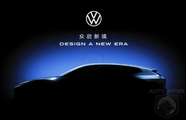 Volkswagen To Share New Design Language At Next Week s Beijing Motor Show
